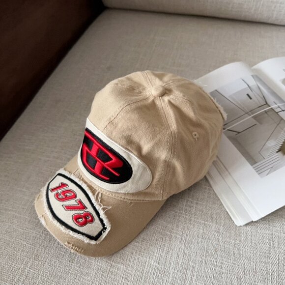 Diesel Khaki Baseball Cap - Picture 5 of 8